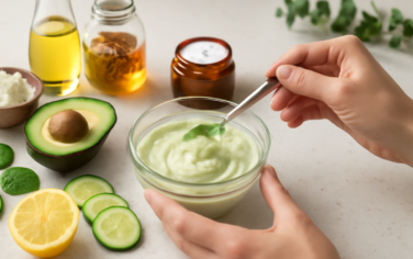 DIY face mask recipes