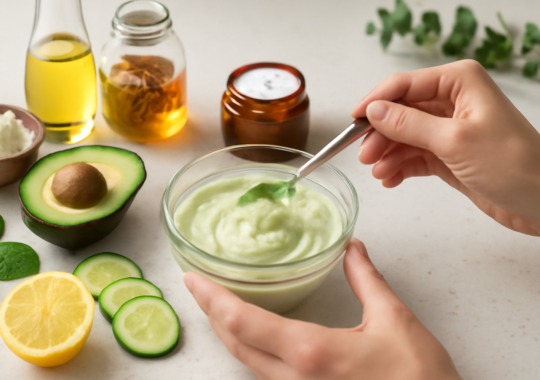 DIY face mask recipes